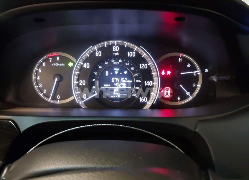 Photo 7 of 2017 Honda Accord LX (VIN 1HGCR2F38HA232630)