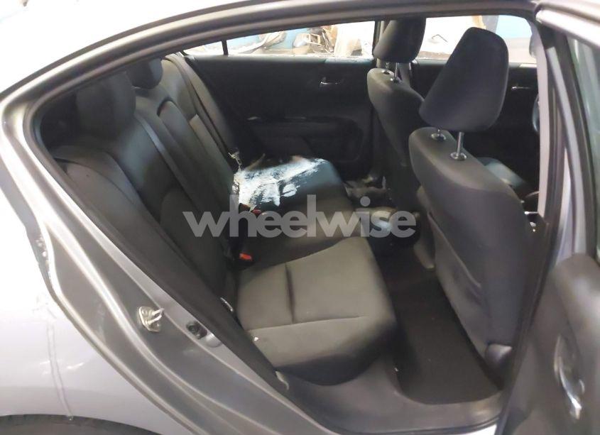 Photo 8 of 2017 Honda Accord LX (VIN 1HGCR2F38HA232630)