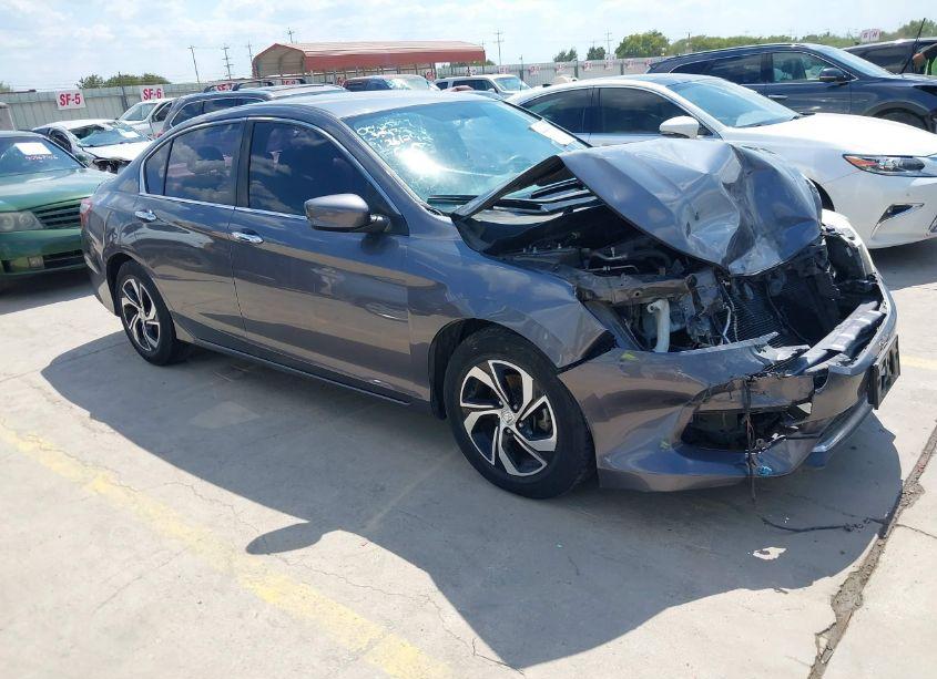 2017 Honda Accord LX (VIN 1HGCR2F38HA235432) main photo