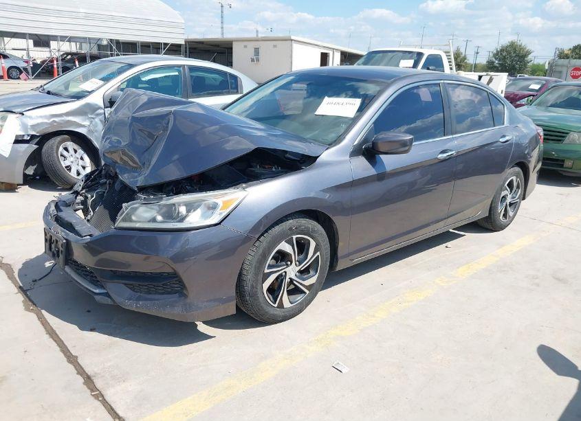 Photo 2 of 2017 Honda Accord LX (VIN 1HGCR2F38HA235432)