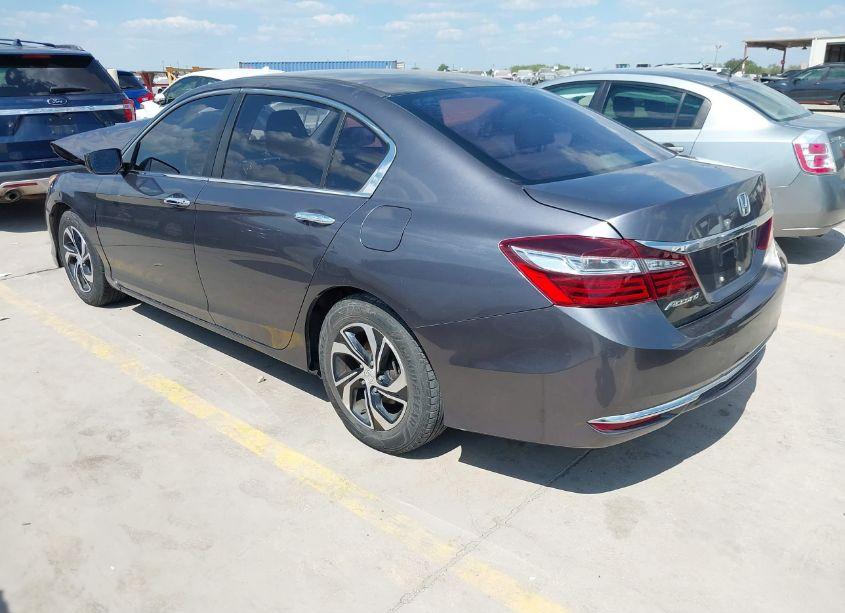 Photo 3 of 2017 Honda Accord LX (VIN 1HGCR2F38HA235432)