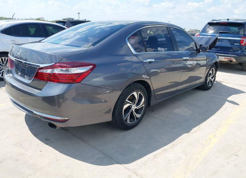Photo 4 of 2017 Honda Accord LX (VIN 1HGCR2F38HA235432)