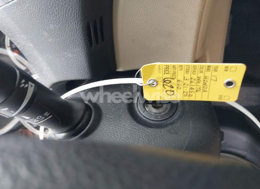 Photo 11 of 2017 Honda Accord LX (VIN 1HGCR2F38HA261450)