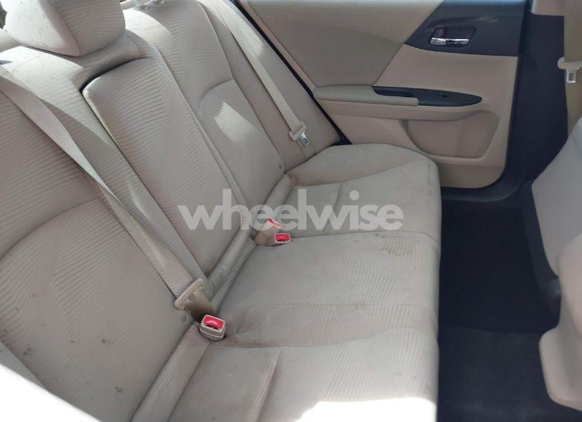 Photo 8 of 2017 Honda Accord LX (VIN 1HGCR2F38HA261450)