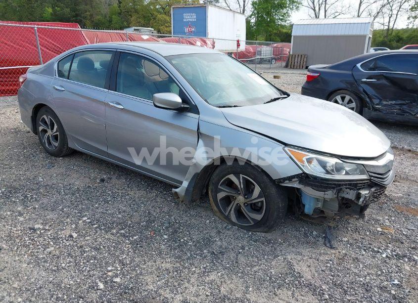 2017 Honda Accord LX (VIN 1HGCR2F38HA263831) main photo