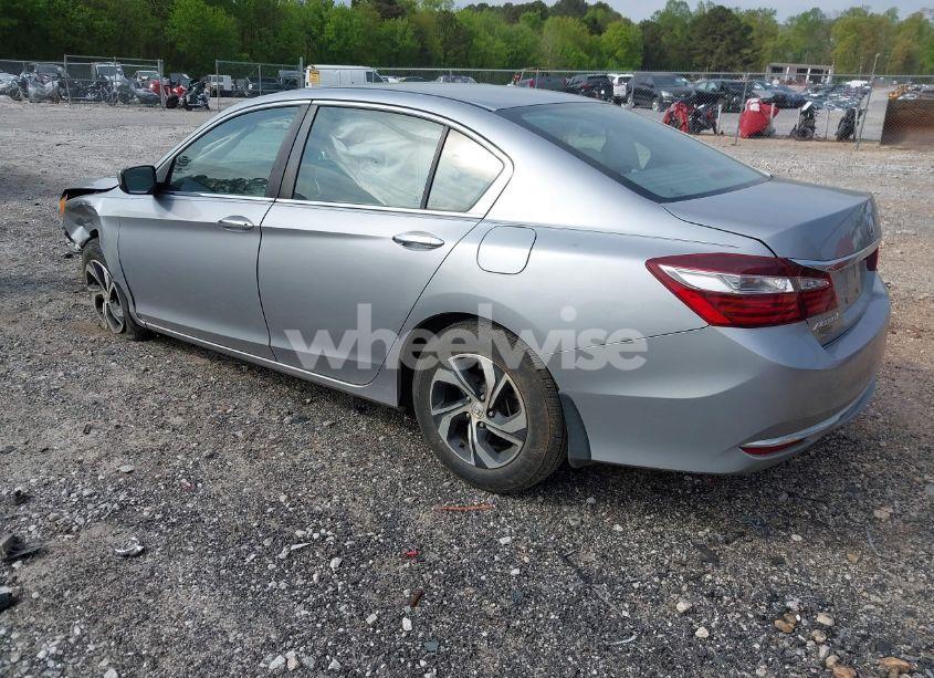 Photo 3 of 2017 Honda Accord LX (VIN 1HGCR2F38HA263831)