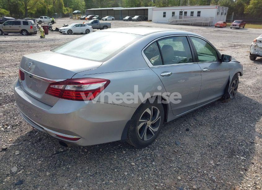 Photo 4 of 2017 Honda Accord LX (VIN 1HGCR2F38HA263831)