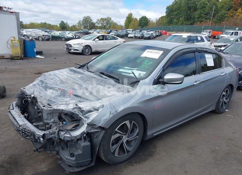 Photo 2 of 2017 Honda Accord LX (VIN 1HGCR2F38HA308816)