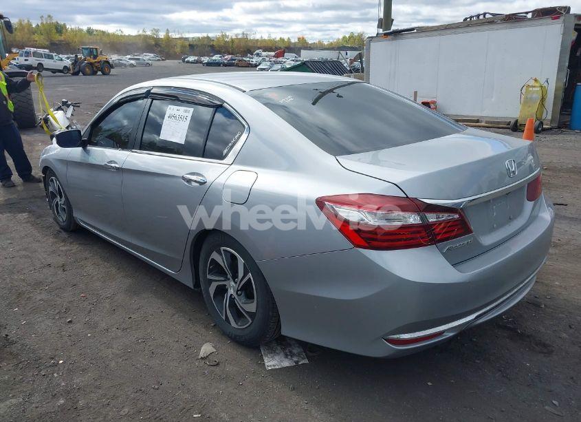 Photo 3 of 2017 Honda Accord LX (VIN 1HGCR2F38HA308816)