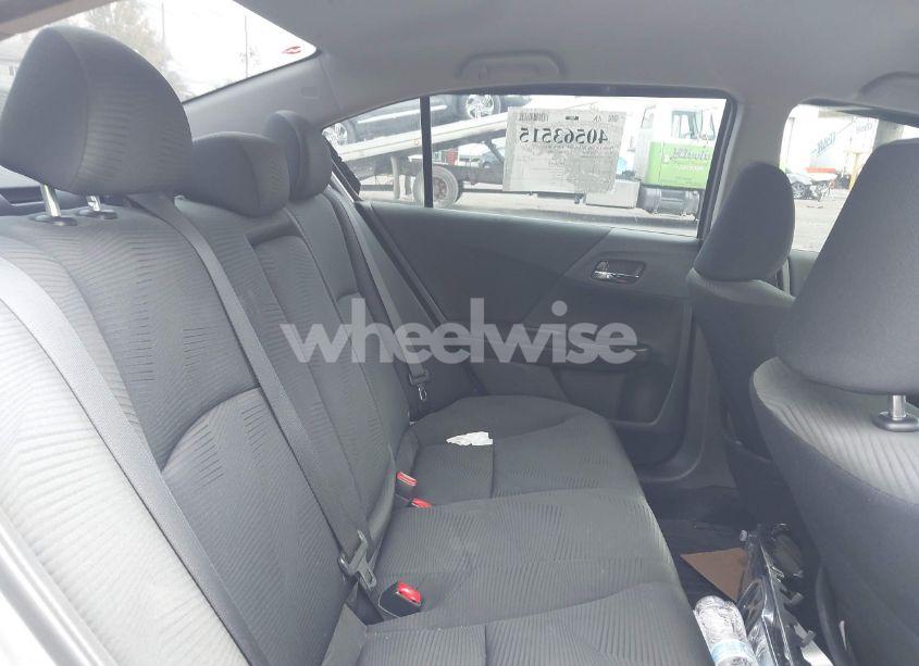 Photo 8 of 2017 Honda Accord LX (VIN 1HGCR2F38HA308816)