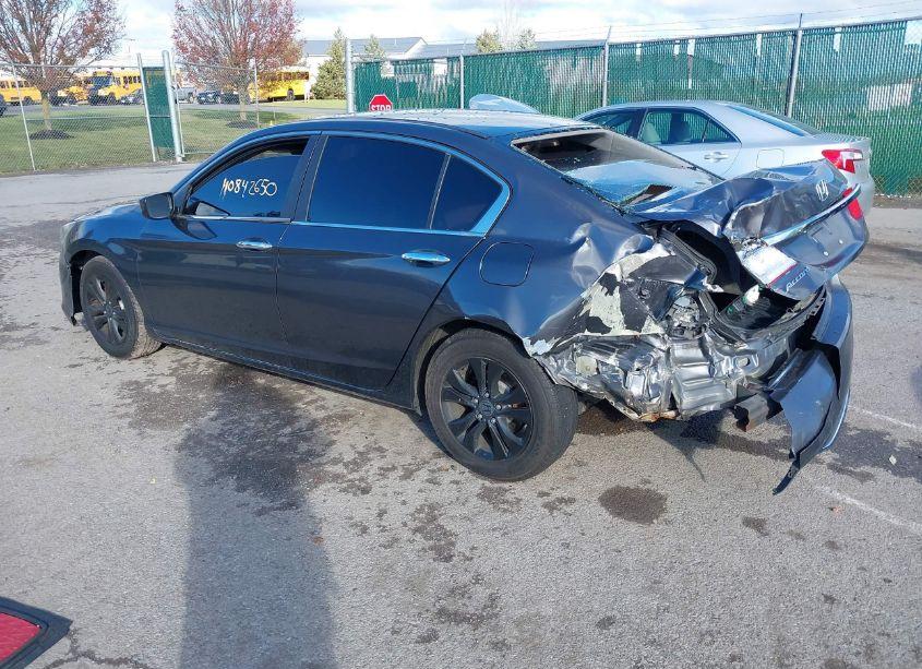 Photo 3 of 2013 Honda Accord LX (VIN 1HGCR2F39DA005375)