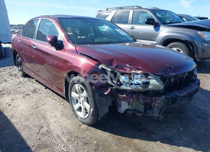 2013 Honda Accord LX (VIN 1HGCR2F39DA045374) main photo