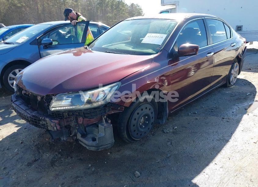 Photo 2 of 2013 Honda Accord LX (VIN 1HGCR2F39DA045374)