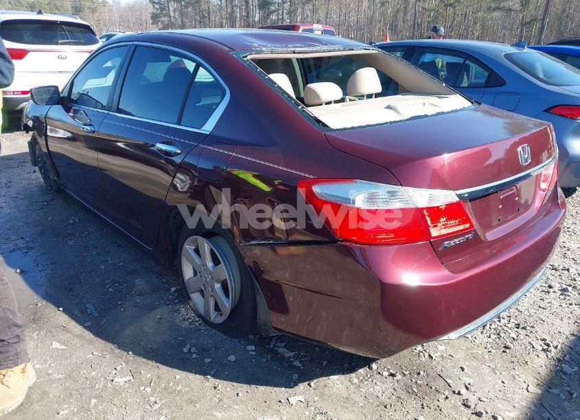 Photo 3 of 2013 Honda Accord LX (VIN 1HGCR2F39DA045374)