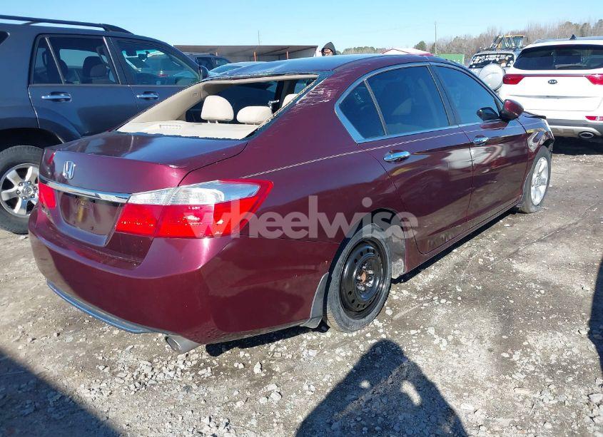 Photo 4 of 2013 Honda Accord LX (VIN 1HGCR2F39DA045374)