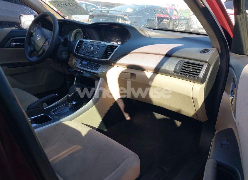 Photo 5 of 2013 Honda Accord LX (VIN 1HGCR2F39DA045374)