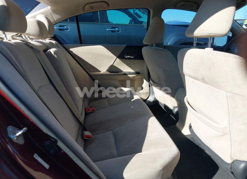 Photo 8 of 2013 Honda Accord LX (VIN 1HGCR2F39DA045374)