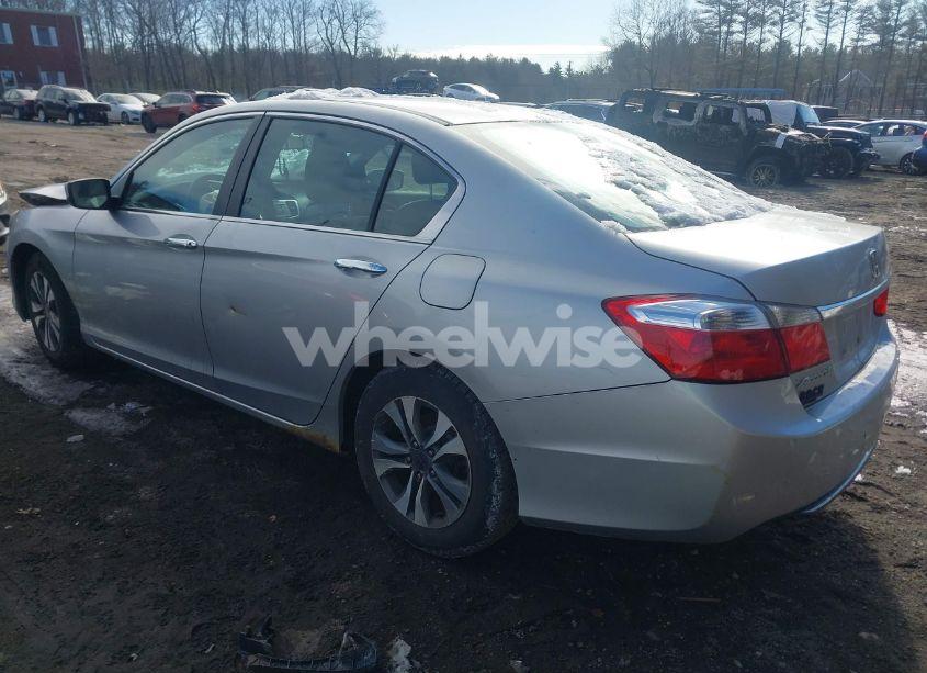 Photo 3 of 2013 Honda Accord LX (VIN 1HGCR2F39DA069562)