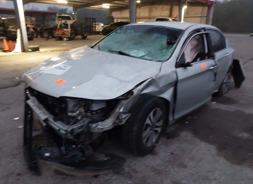 Photo 2 of 2013 Honda Accord LX (VIN 1HGCR2F39DA089634)