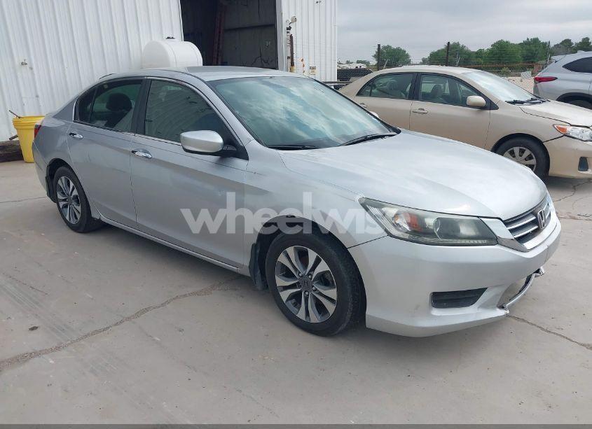 2013 Honda Accord LX (VIN 1HGCR2F39DA109722) main photo