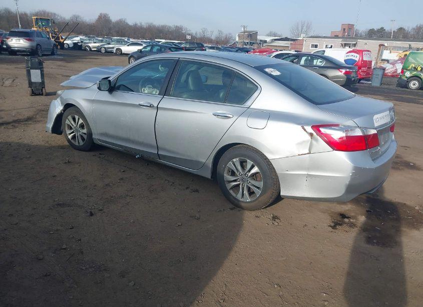 Photo 3 of 2013 Honda Accord LX (VIN 1HGCR2F39DA175798)