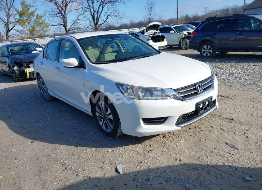 2013 Honda Accord LX (VIN 1HGCR2F39DA191130) main photo