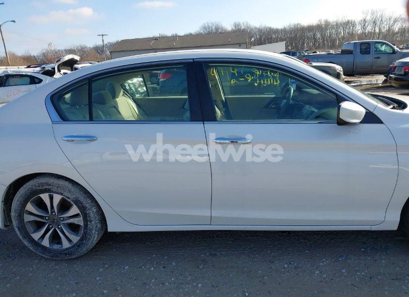 Photo 13 of 2013 Honda Accord LX (VIN 1HGCR2F39DA191130)