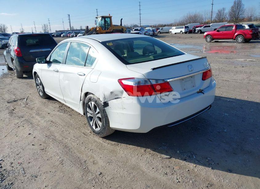 Photo 3 of 2013 Honda Accord LX (VIN 1HGCR2F39DA191130)