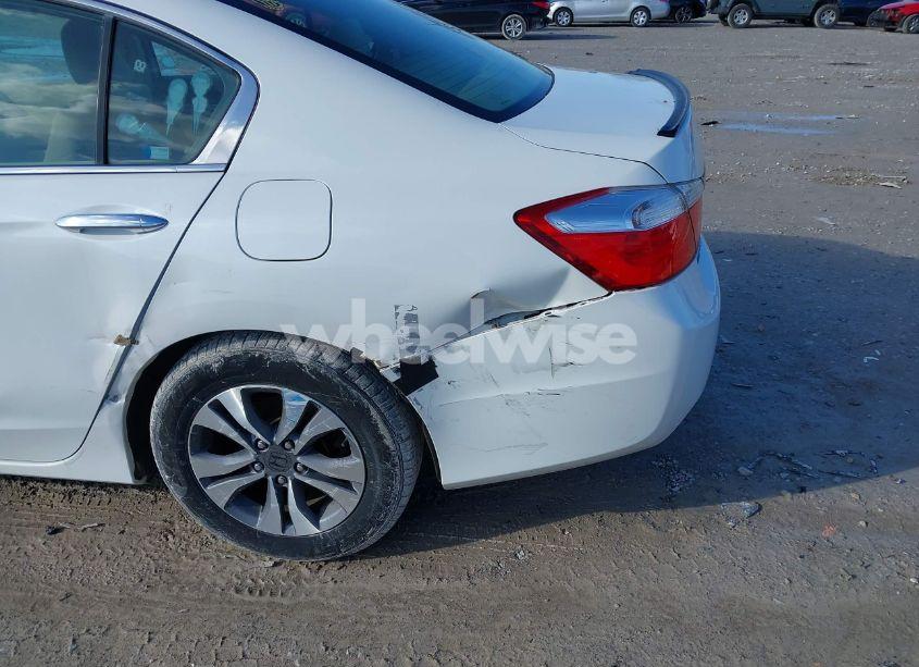 Photo 6 of 2013 Honda Accord LX (VIN 1HGCR2F39DA191130)