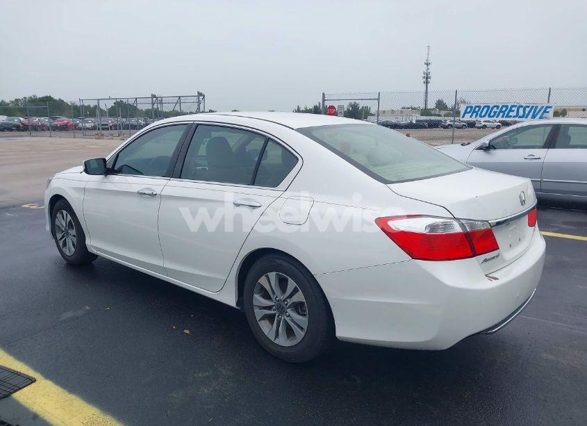 Photo 3 of 2013 Honda Accord LX (VIN 1HGCR2F39DA217385)