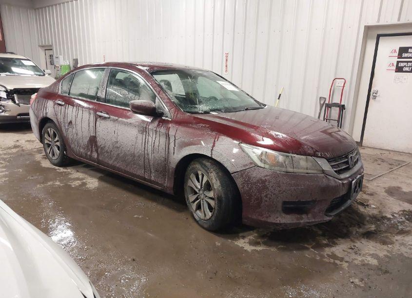 2013 Honda Accord LX (VIN 1HGCR2F39DA224725) main photo