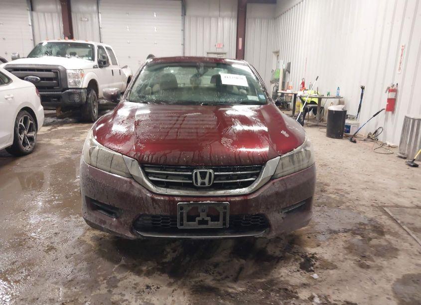 Photo 12 of 2013 Honda Accord LX (VIN 1HGCR2F39DA224725)