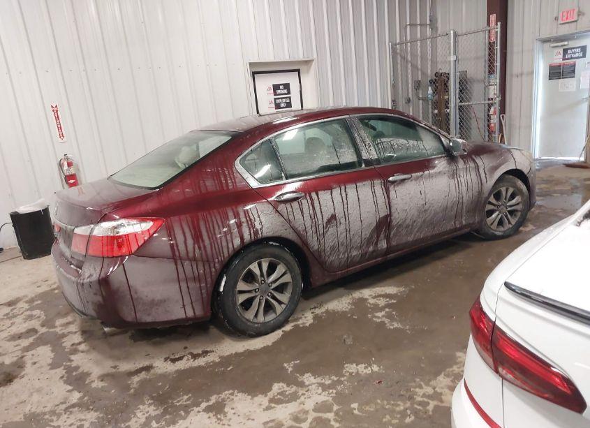 Photo 4 of 2013 Honda Accord LX (VIN 1HGCR2F39DA224725)