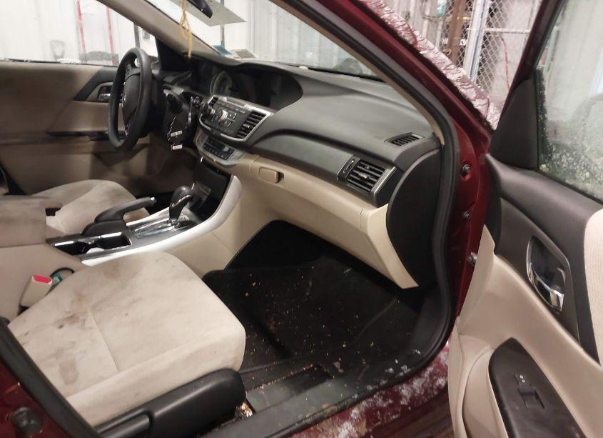 Photo 5 of 2013 Honda Accord LX (VIN 1HGCR2F39DA224725)