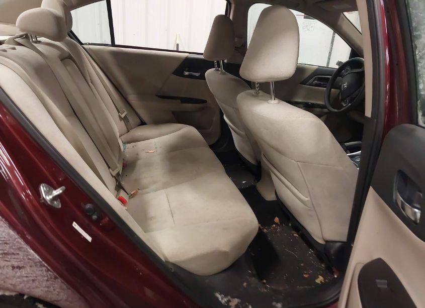 Photo 8 of 2013 Honda Accord LX (VIN 1HGCR2F39DA224725)