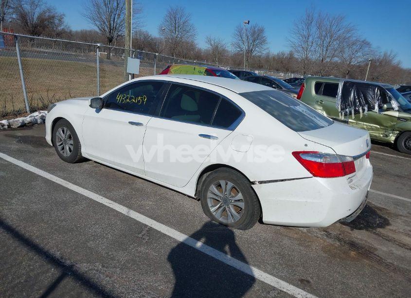 Photo 3 of 2013 Honda Accord LX (VIN 1HGCR2F39DA268160)
