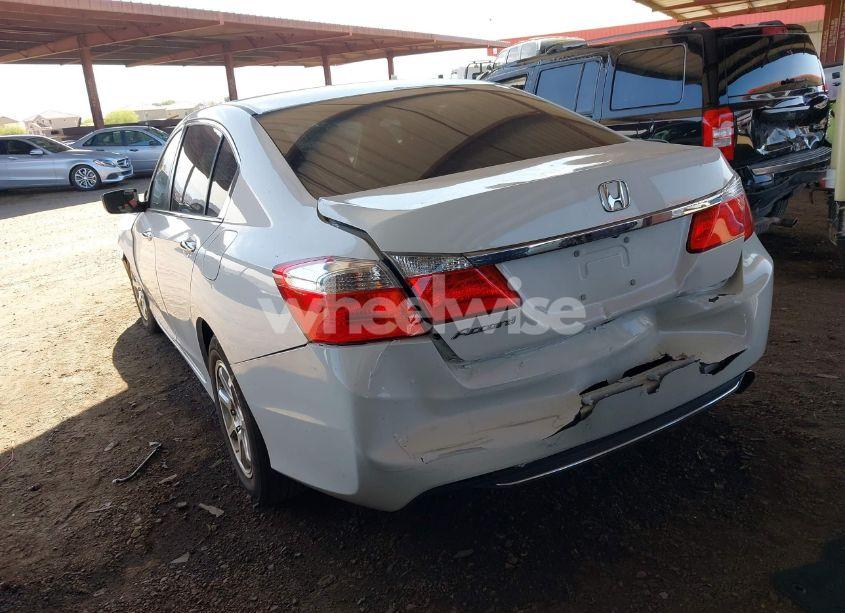 Photo 3 of 2013 Honda Accord LX (VIN 1HGCR2F39DA274590)