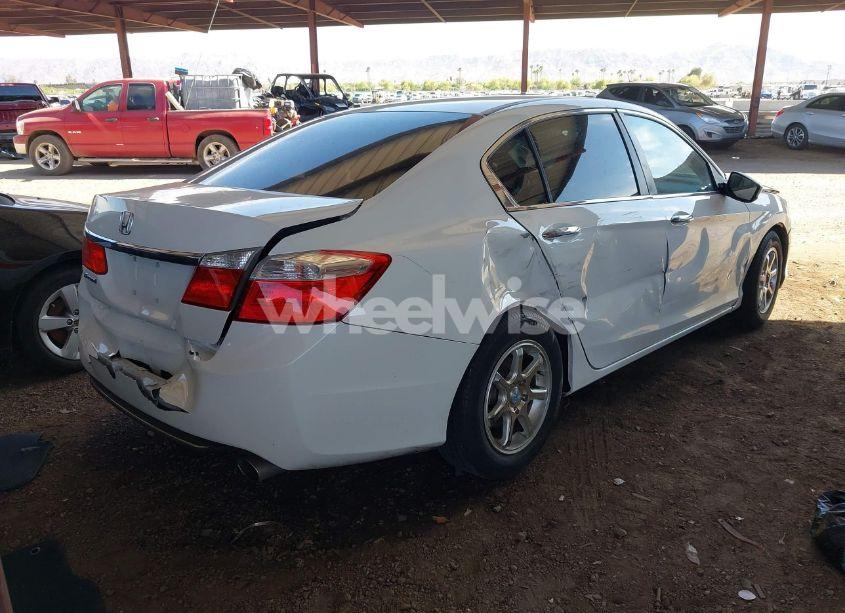 Photo 4 of 2013 Honda Accord LX (VIN 1HGCR2F39DA274590)