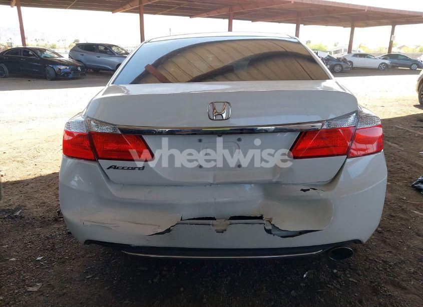 Photo 6 of 2013 Honda Accord LX (VIN 1HGCR2F39DA274590)