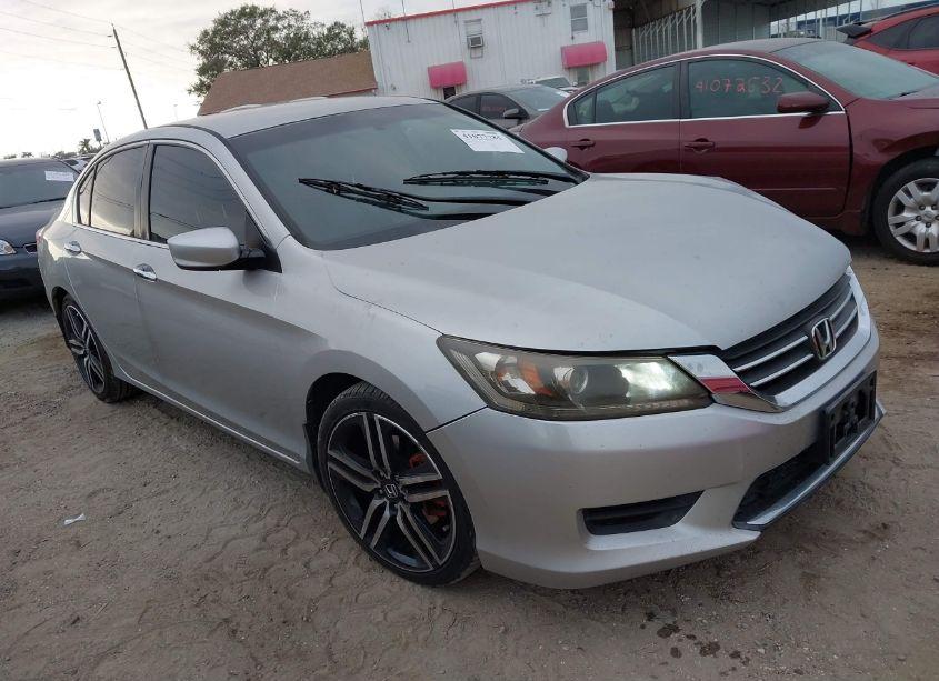 2014 Honda Accord LX (VIN 1HGCR2F39EA001957) main photo