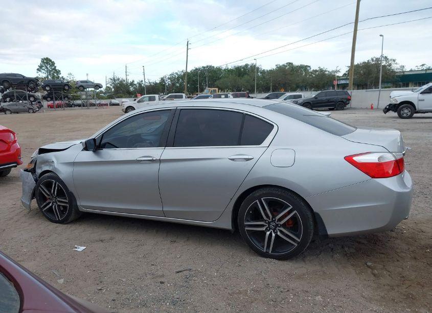 Photo 14 of 2014 Honda Accord LX (VIN 1HGCR2F39EA001957)