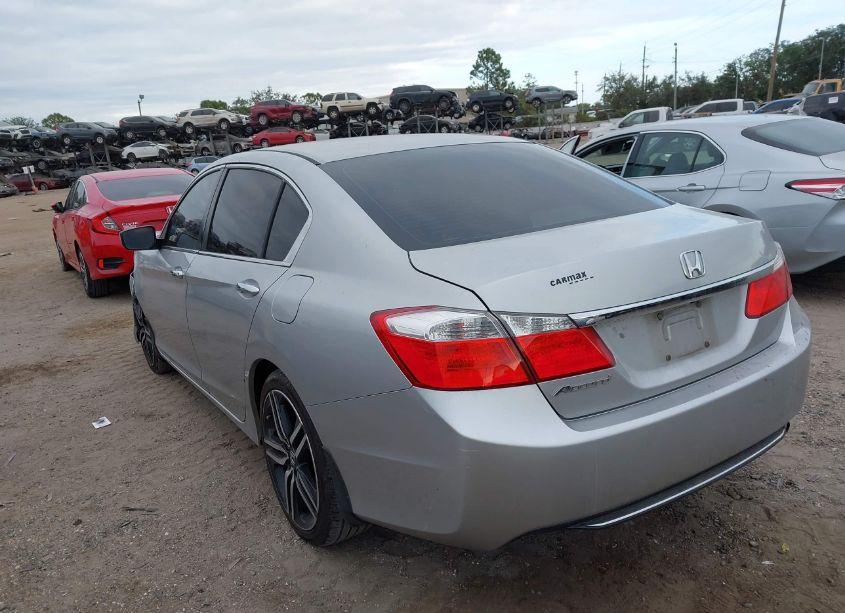 Photo 3 of 2014 Honda Accord LX (VIN 1HGCR2F39EA001957)