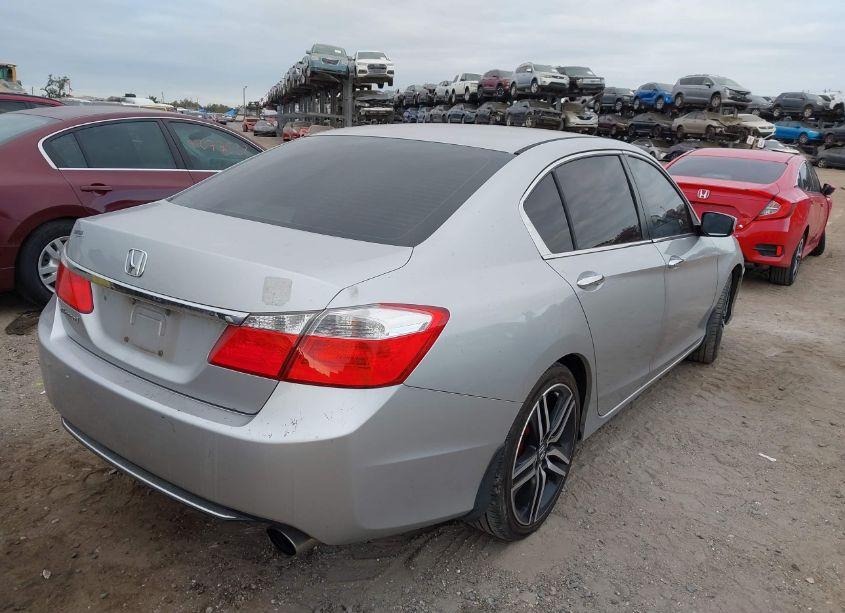 Photo 4 of 2014 Honda Accord LX (VIN 1HGCR2F39EA001957)