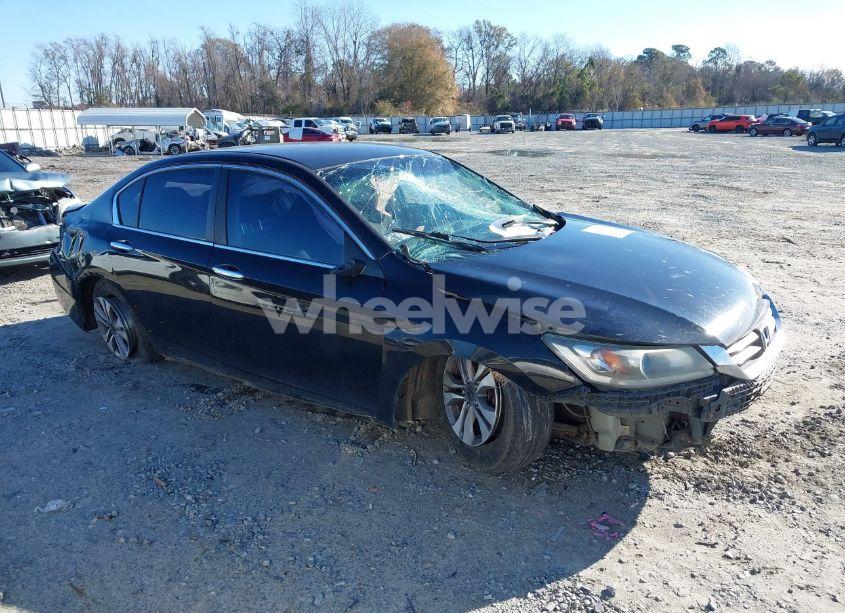 2014 Honda Accord LX (VIN 1HGCR2F39EA017236) main photo