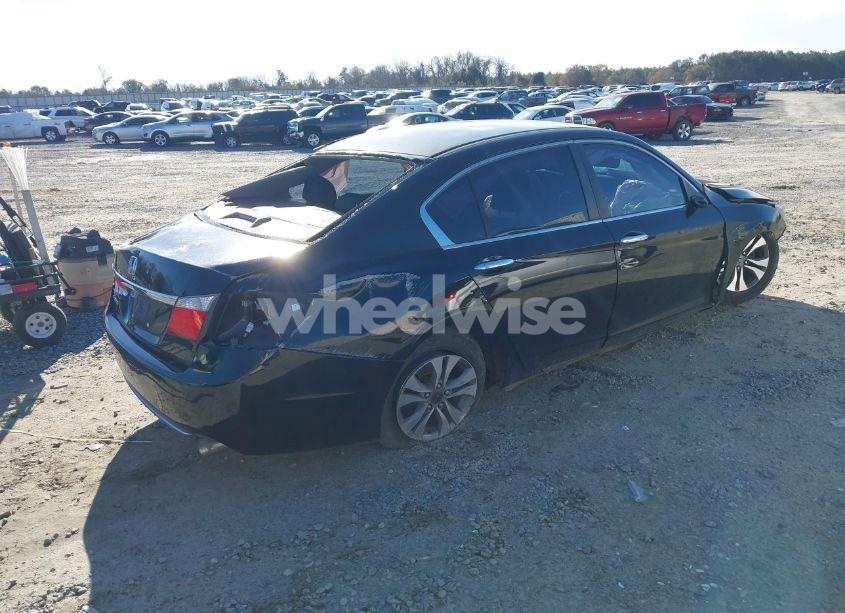 Photo 4 of 2014 Honda Accord LX (VIN 1HGCR2F39EA017236)
