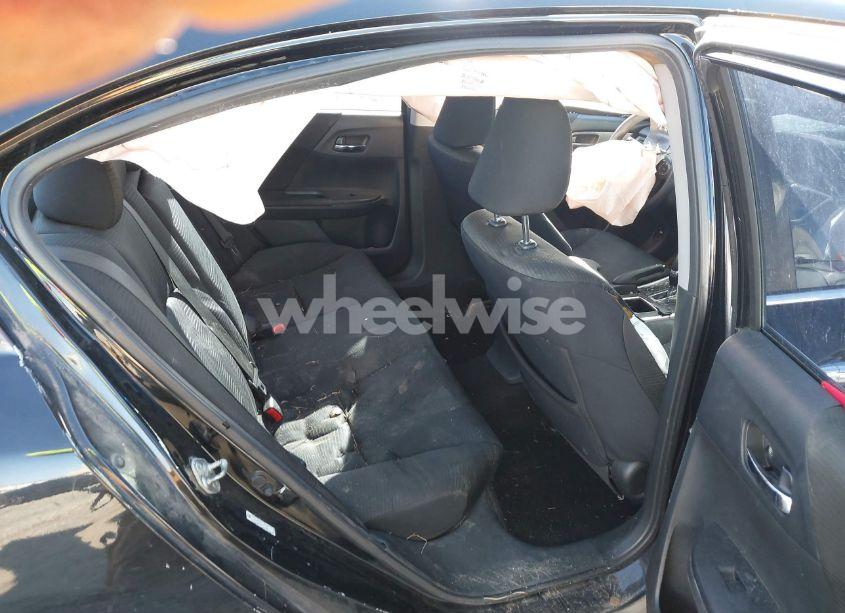 Photo 8 of 2014 Honda Accord LX (VIN 1HGCR2F39EA017236)