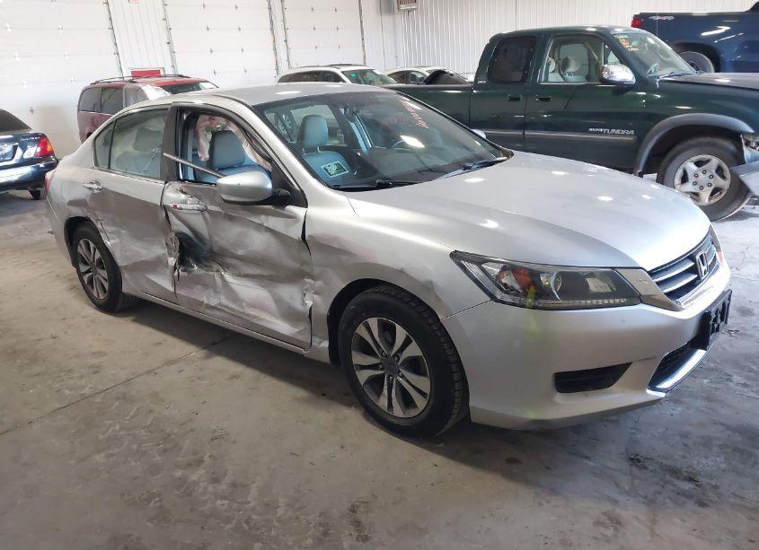 2014 Honda Accord LX (VIN 1HGCR2F39EA023845) main photo