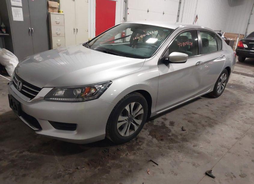 Photo 2 of 2014 Honda Accord LX (VIN 1HGCR2F39EA023845)