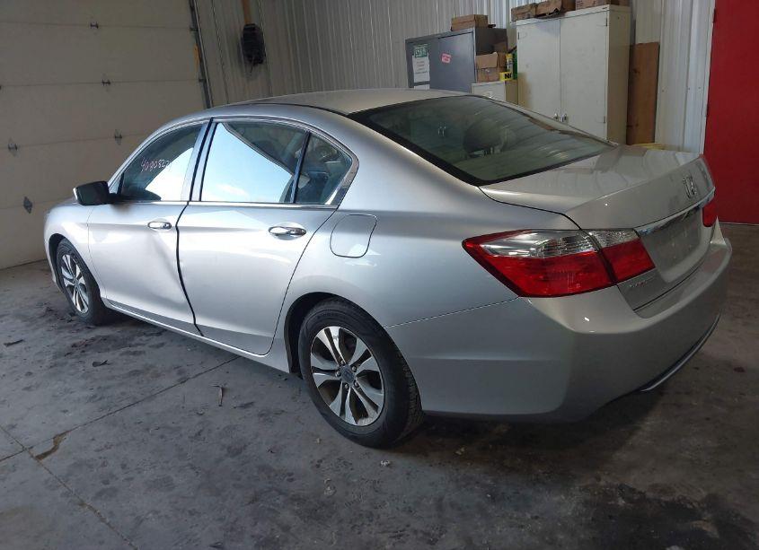 Photo 3 of 2014 Honda Accord LX (VIN 1HGCR2F39EA023845)
