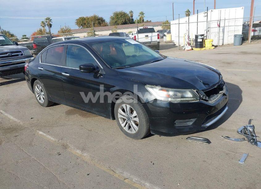 2014 Honda Accord LX (VIN 1HGCR2F39EA082085) main photo
